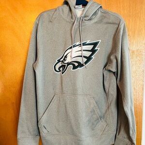 Philadelphia Eagles NFL Nike Therma-fit Hooded Sweatshirt